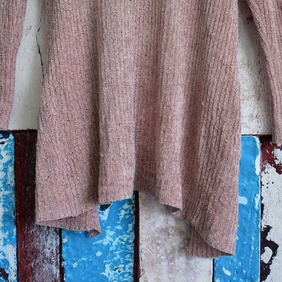 Women's Ashley By 26 International Open Front Cardigan XLARGE Pink PRE-OWNED - Picture 10 of 12